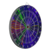 Digital Art Dartbord (Voorkant Links)