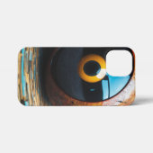 Digital art iPhone hoesje (Achterkant horizontaal)