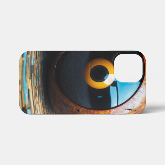 Digital art iPhone hoesje (Achterkant horizontaal)