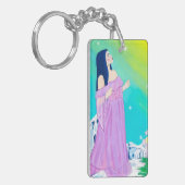 Digital Art Keychain (Voorkant Links)