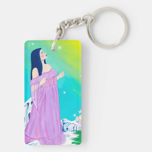 Digital Art Keychain (achterkant)