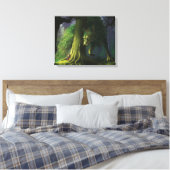 Digital Art Premium Wrapped Canvas (gloss) Afdruk (Insitu (Slaapkamer))