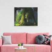 Digital Art Premium Wrapped Canvas (gloss) Afdruk (Insitu (Woonkamer))