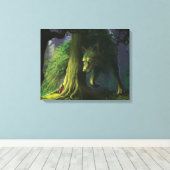 Digital Art Premium Wrapped Canvas (gloss) Afdruk (Insitu (Houten vloer))