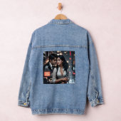 Digital Art Vrouwen Denim Jas Perfect Fit Jacket (Hangar)