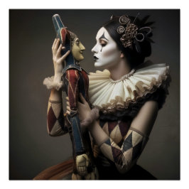 digital artwork print perfect poster