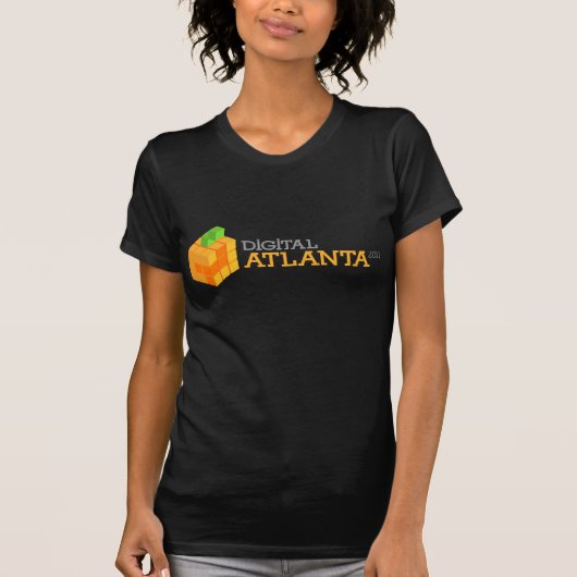 Digital Atlanta T-shirt (Voorkant)