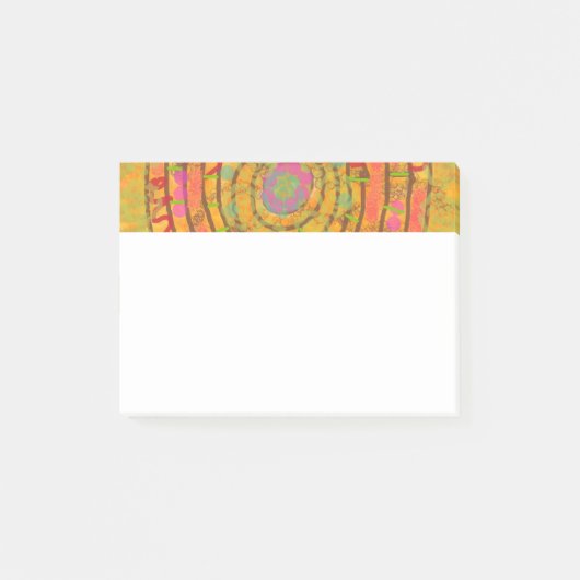 Digital Aztec Post-it® Notes (Voorkant)