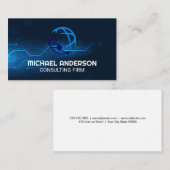 Digital Background | Global Logo Visitekaartje (Voorkant / Achterkant)