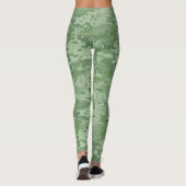 Digital Bamboo Camo Leggings (Achterkant)