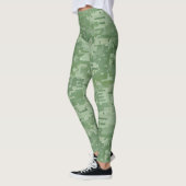 Digital Bamboo Camo Leggings (Links)