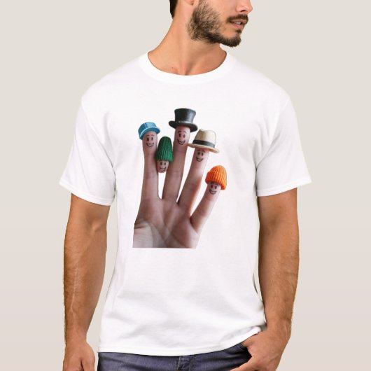 Digital Beautiful Art T-shirt (Voorkant)