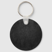 Digital Black Leather Sleutelhanger (Voorkant)