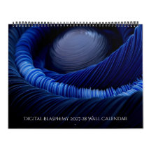 Digital Blasphemy 2027-28 Muurkalender (24 Maanden