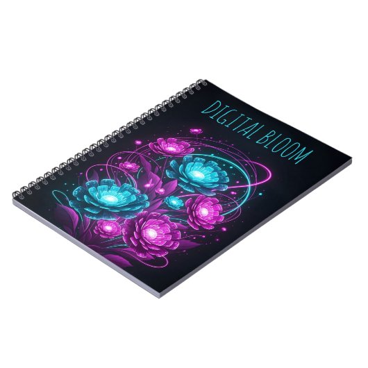 Digital Bloom Notitieboek (Linkerzijde)