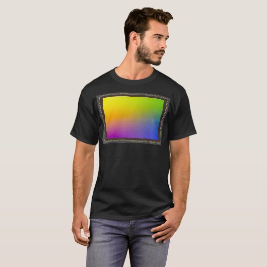 Digital Camera Sensor Premium  T-shirt (Voorkant volledig)