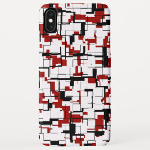 Digital Camo Black White Pattern Case-Mate iPhone Case