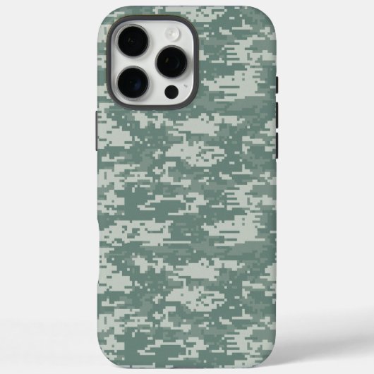 Digital Camouflage Army Woodland Camo Case-Mate iPhone Case (Achterkant)
