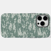 Digital Camouflage Army Woodland Camo Case-Mate iPhone Case (Achterkant (horizontaal))