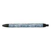 Digital Camouflage Pattern Naval Zwarte Inkt Pen (Voorkant)