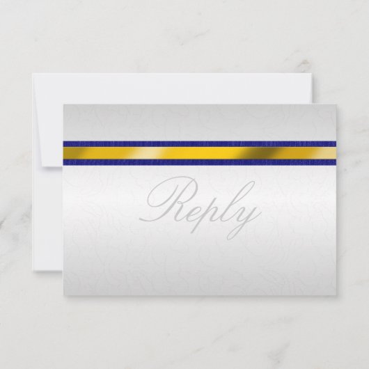 Digital Camouflage Reply Card RSVP Kaartje (Achterkant)