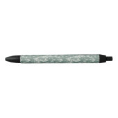 Digital Camouflage Woodland Zwarte Inkt Pen (Voorkant)