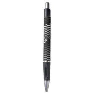 Digital Checker Yin Yang door Kenneth Yoncich Pen
