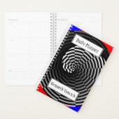Digital Checker Yin Yang door Kenneth Yoncich Planner (Display)