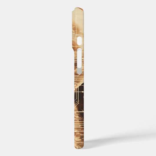 Digital Consciousness Case-Mate iPhone Case (Achterkant / Links)