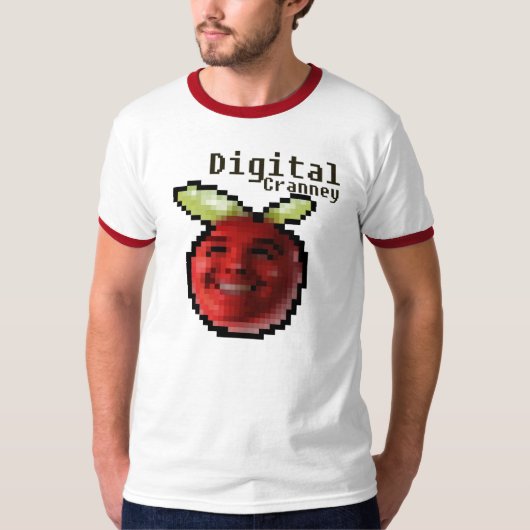 Digital Cranney T-shirt (Voorkant)