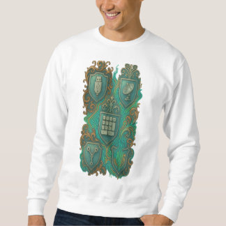 Digital Crest – Tech Royalty Trui