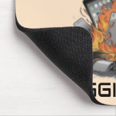 Digital Detox Muismat (Hoek)