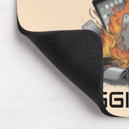 Digital Detox Muismat (Hoek)