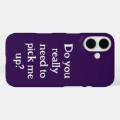 Digital Detox | Phone Addiction | Minimal Case-Mate iPhone Case (Achterkant (horizontaal))