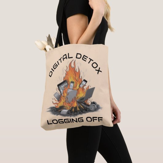 Digital Detox Tote Bag (Dichtbij)