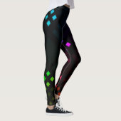 Digital Diamonds All-Over-Print Leggings (Rechts)