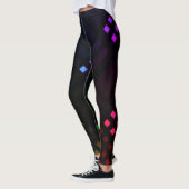 Digital Diamonds All-Over-Print Leggings (Links)