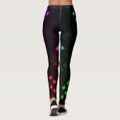Digital Diamonds All-Over-Print Leggings (Achterkant)