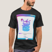 Digital Dishwasher T-shirt (Voorkant)