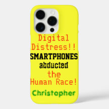 Digital Distress Smartphone Humoristische Quote