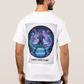 "Digital Dojo DJ T-shirt" T-shirt (Achterkant)
