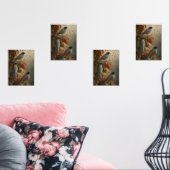 Digital drawing birds muurkunst sets (Woonkamer)