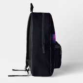 Digital Dreamer Aesthetic Backpack Bag Bedrukte Rugzak (Links)