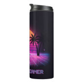 Digital Dreamer Geïsoleerde Reisdrinkbeker Thermosbeker (Geroteerd rechts)