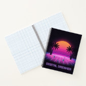 Digital Dreamer Hardcover Journaal Notitieboek (Binnen)