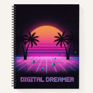 Digital Dreamer Hardcover Journaal Notitieboek