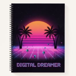 Digital Dreamer Hardcover Journal Notitieboek