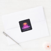 Digital Dreamer Holographic Style Vinyl Sticker (Envelop)