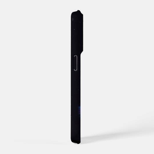 Digital Dreamer Neon Grid iPhone Case iPhone Hoesje (Rechterkant)