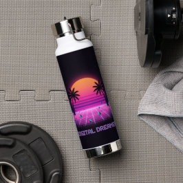 Digital Dreamer RVS Waterfles
